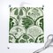 Green Mushrooms Scallop Woodland Block Print Forest Botanical Cottagecore Garden Custom Removable Wallpaper by Spoonflower Peel & Stick Wallpaper 2FT Wide